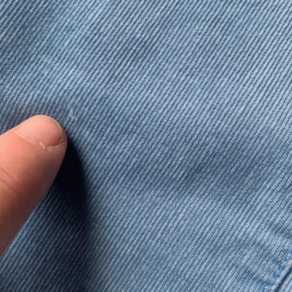 Peter Millar Corduroy Baby Blue Pants 8 EUC - Picture 9 of 9